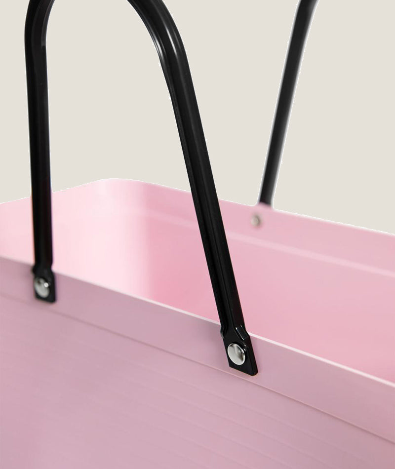 Väska stor gammelrosa