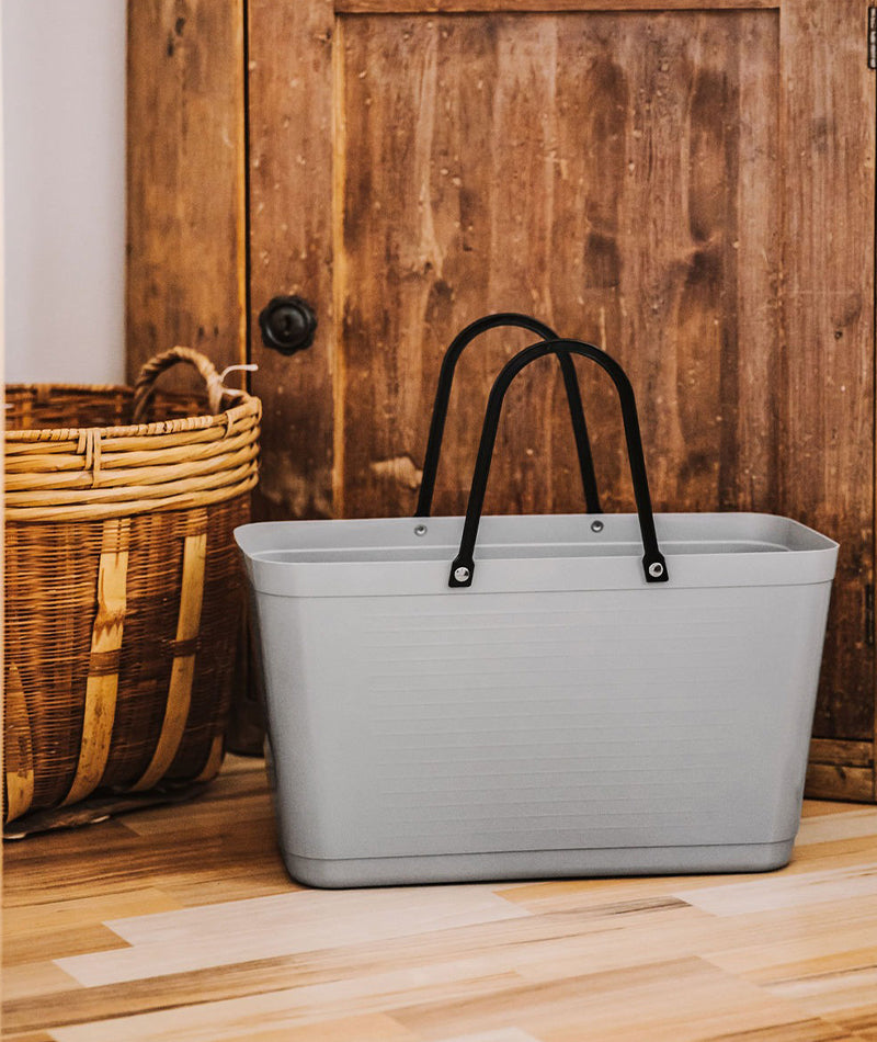 Hinzaväska stor Ljusgrå