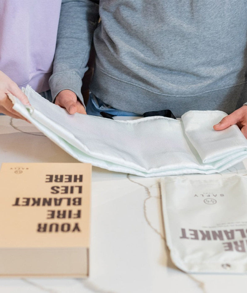 Coffe Tabel Book med Brandfilt - Sand