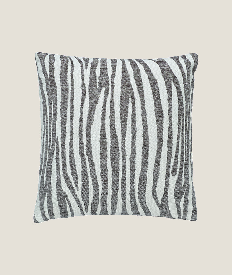 Marty kuddfodral Grå Zebra