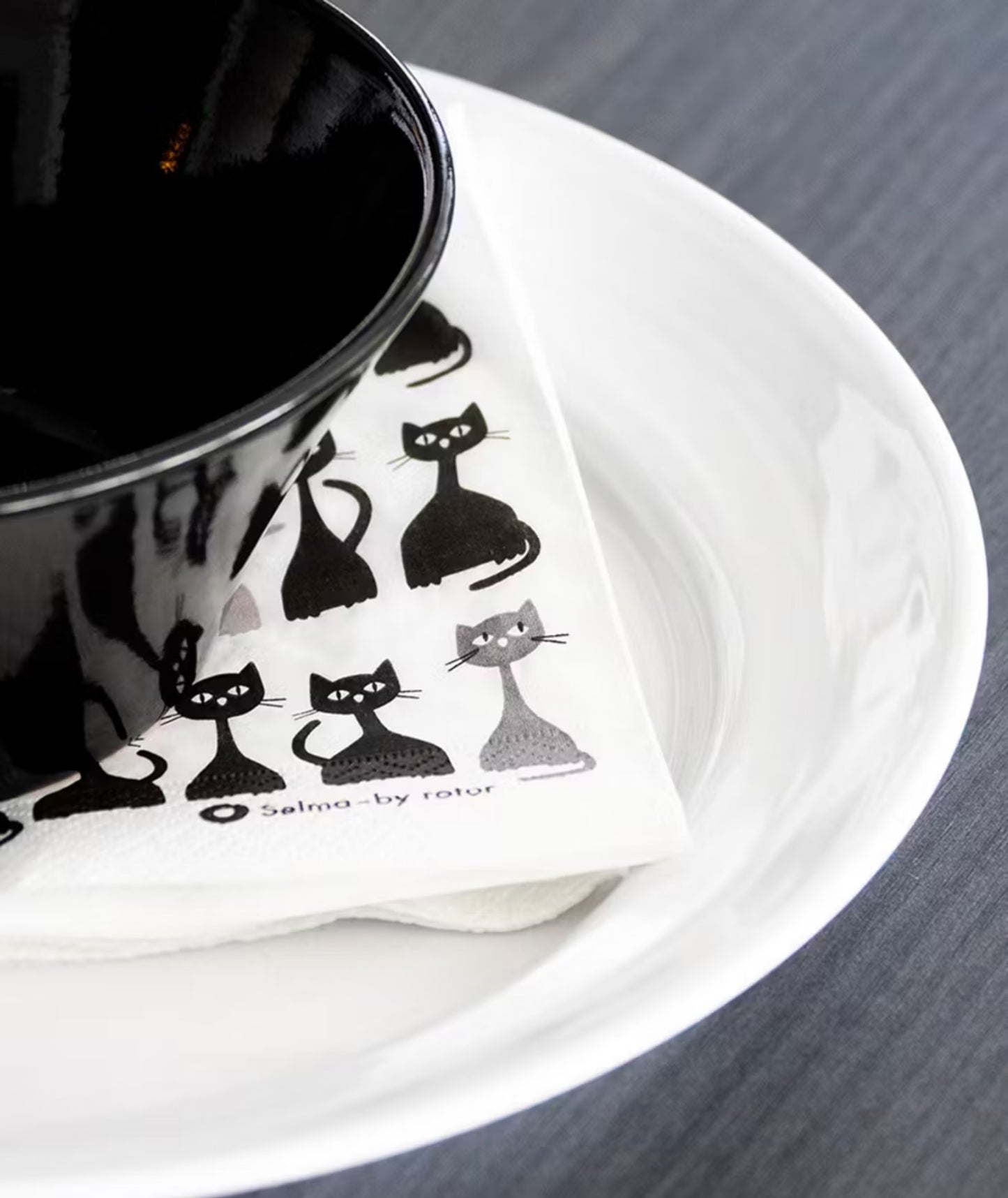 Pappersservett Selma 2-pack