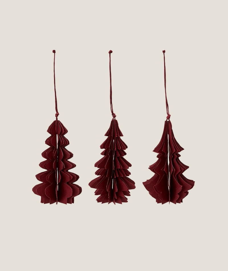 Gran Hänge 3 set Mix Vinröd