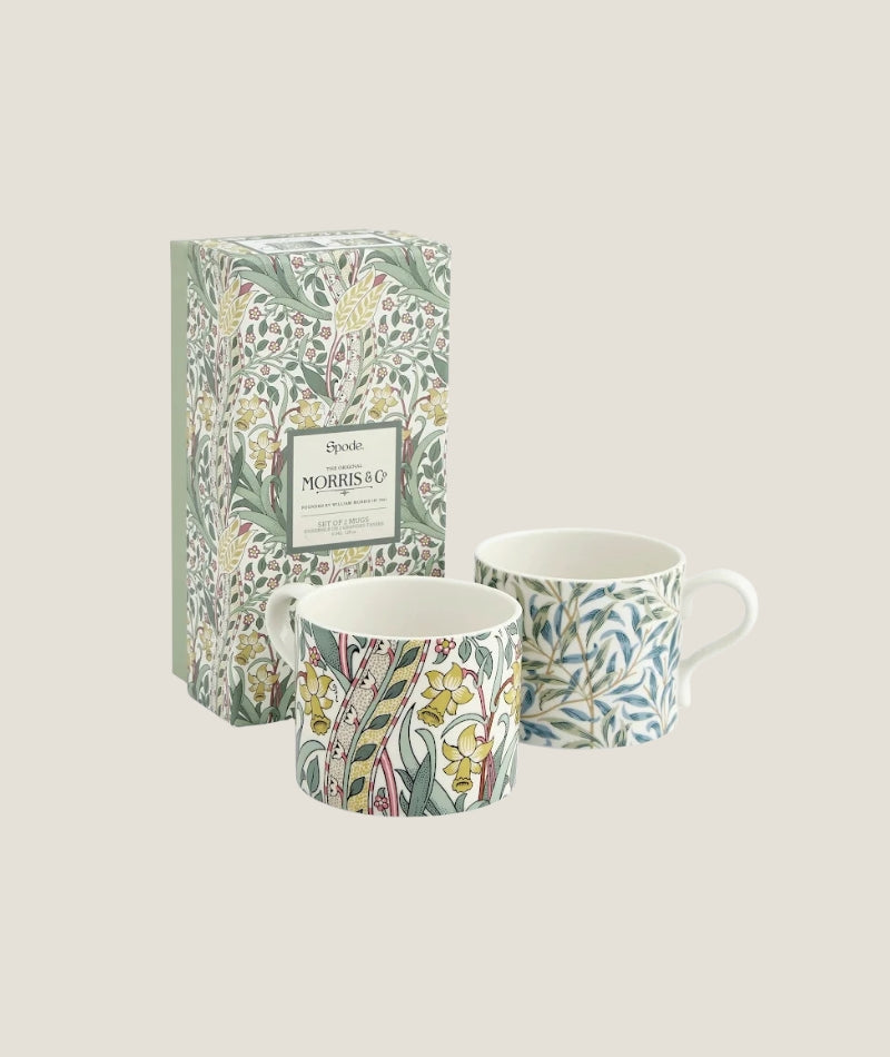 Muggar 2-pack Daffodil & Wi`bough 0,34L