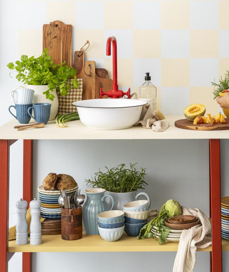 Skål Mynte Cornflower