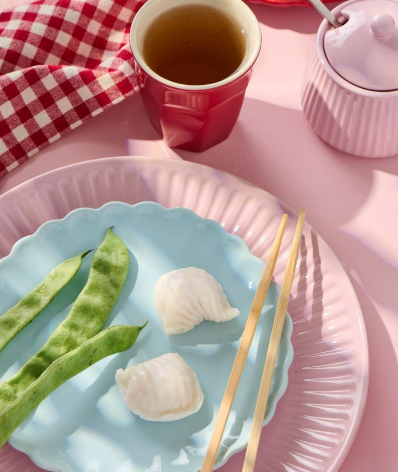 Cafe latte mugg Strawberry