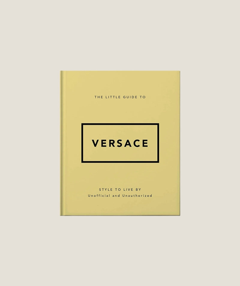 Coffe Tabel Books / Little Guide to Versace