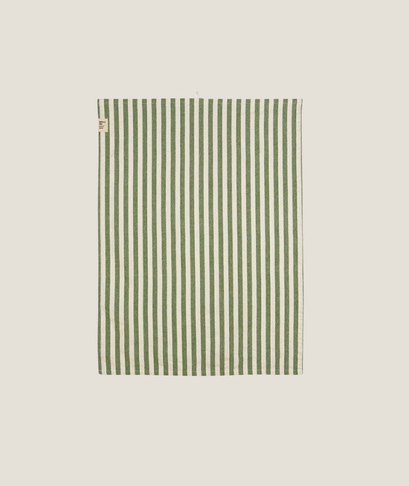 Svea kökshandduk Äpple klassisk rand