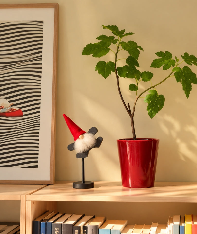 Tomte på pinne - 2 set