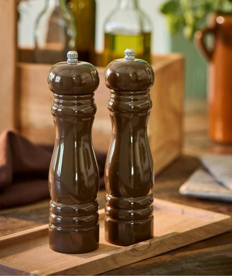 Salt & Pepparkvarn 2 set Choklad