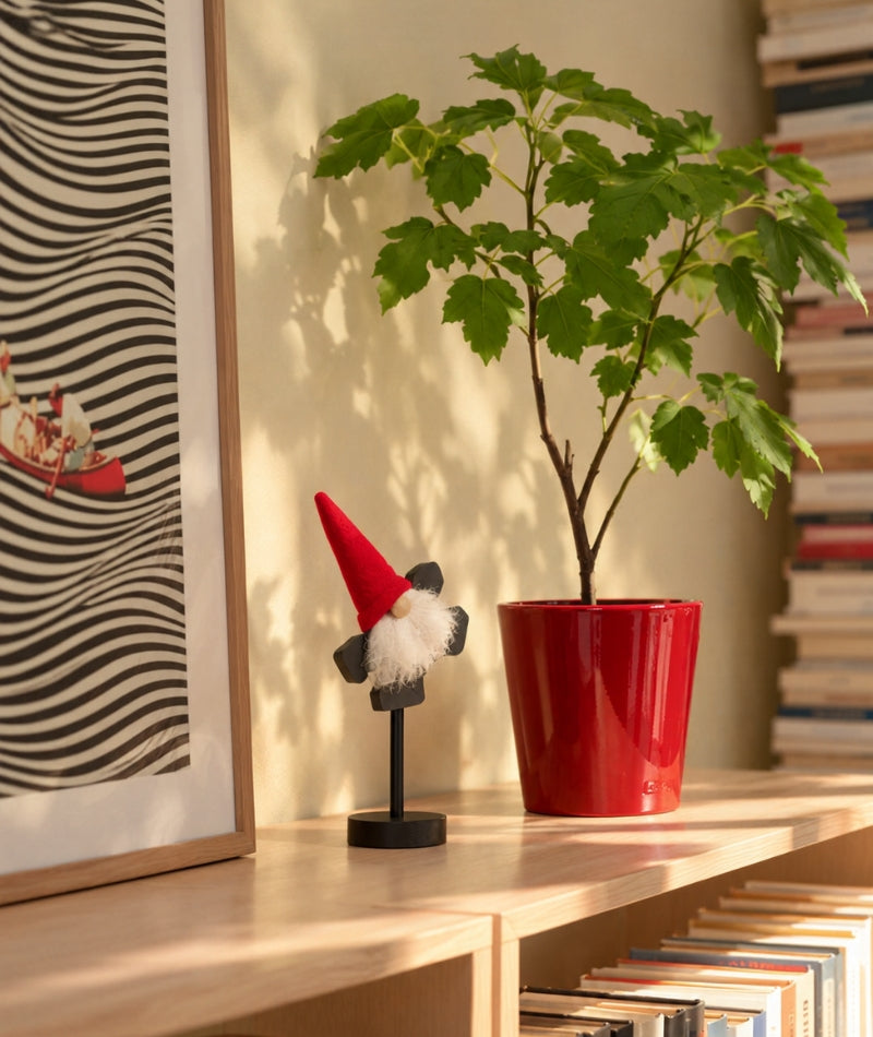 Tomte på pinne