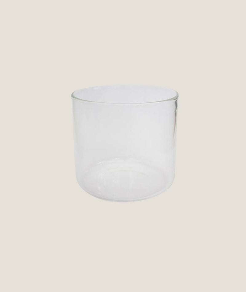 Extraglas till Eldgarden ljusstake värmeljus på pinne