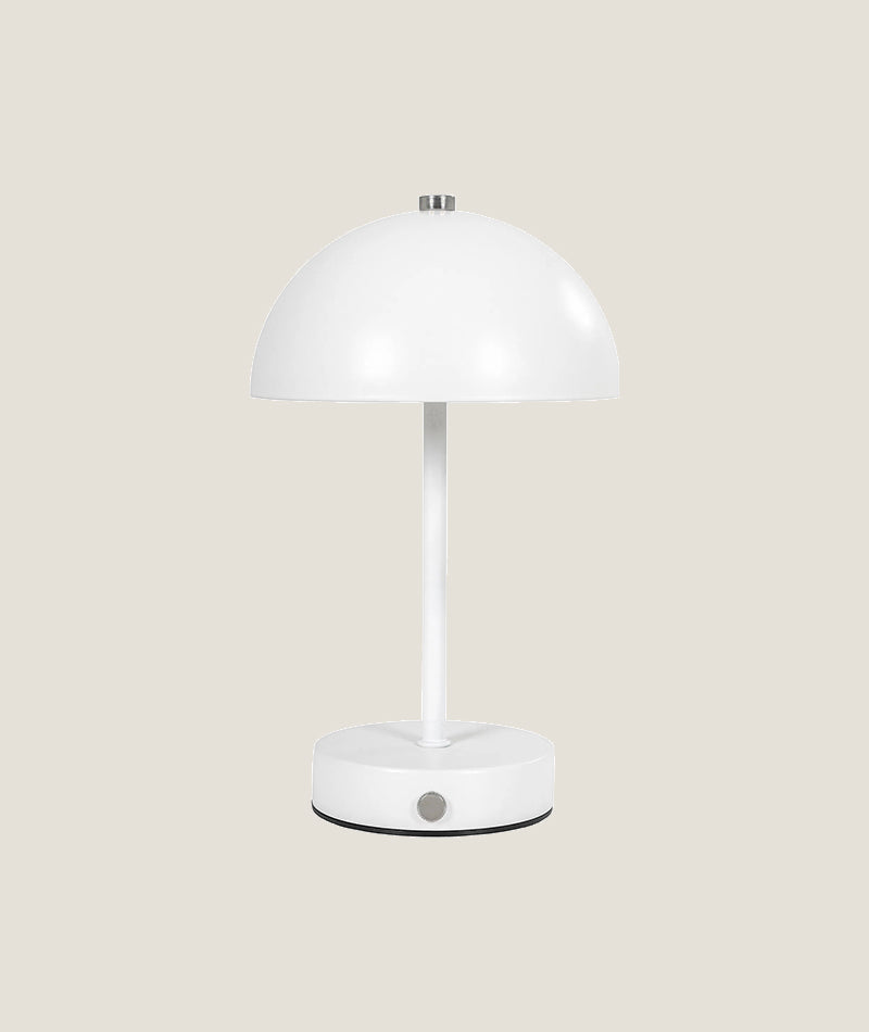 Holt LED Bordslampa uppladdningsbar Vit