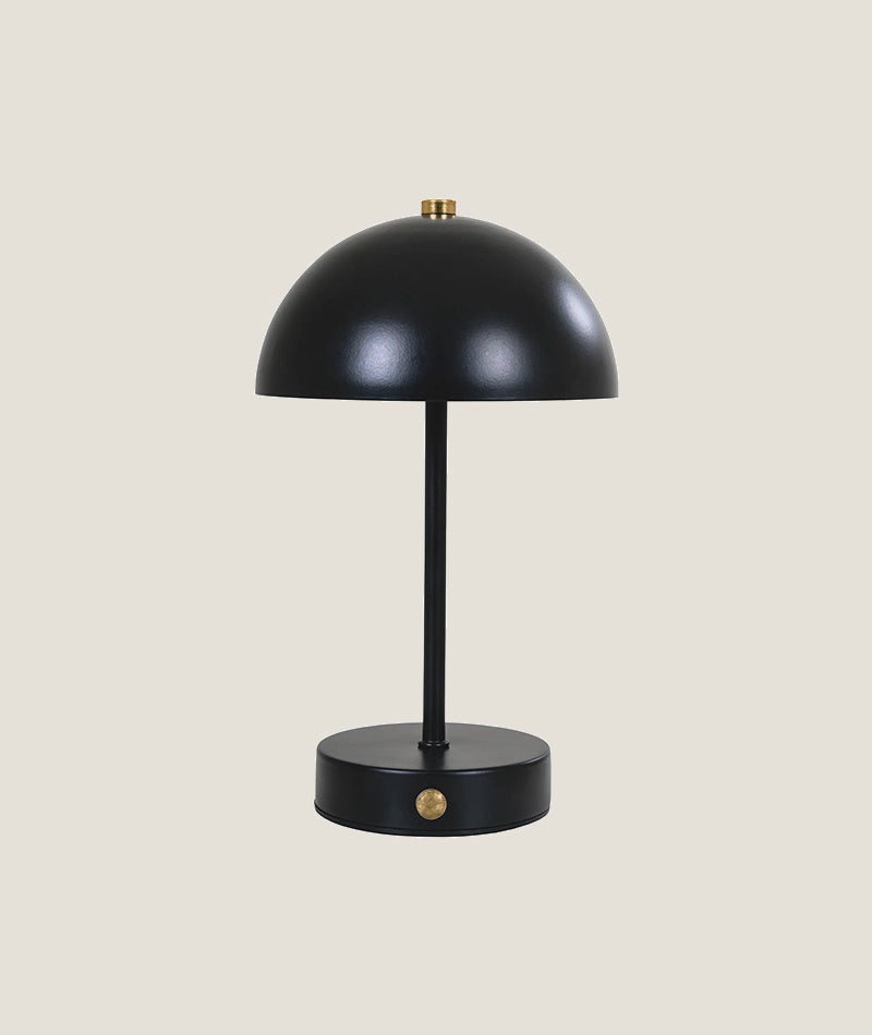 Holt LED Bordslampa uppladdningsbar Svart