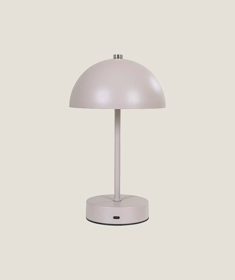 Holt LED Bordslampa uppladdningsbar Sand