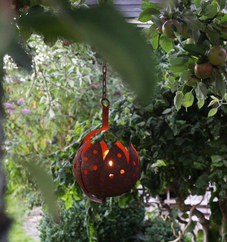 Hängande marschallhållare tulpan rund