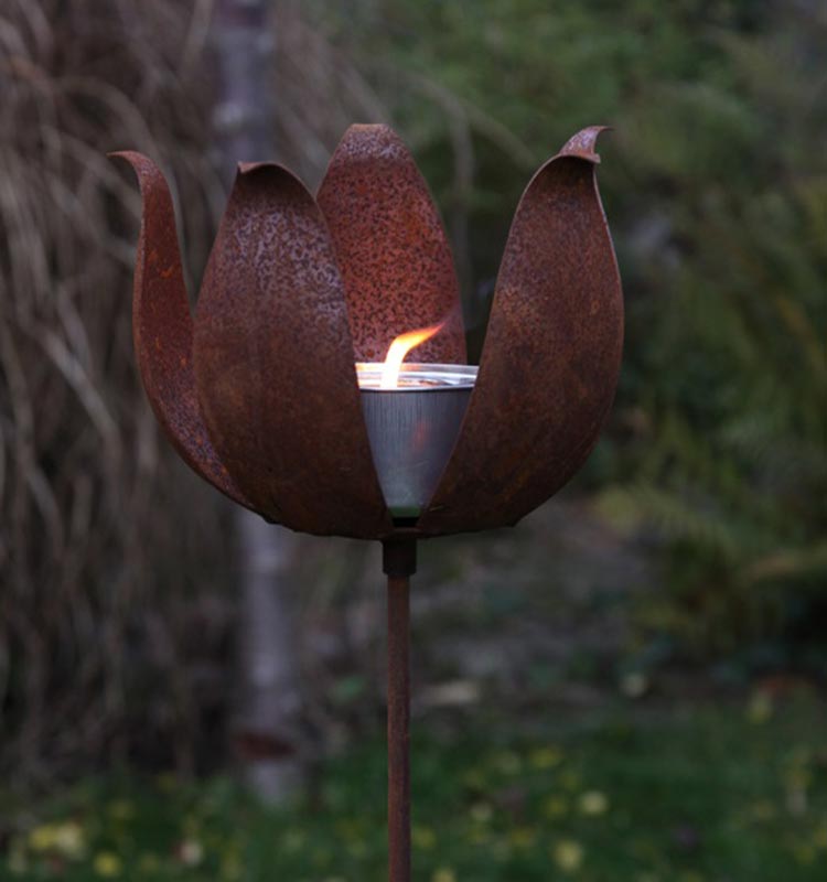 Marschall ros med markfäste