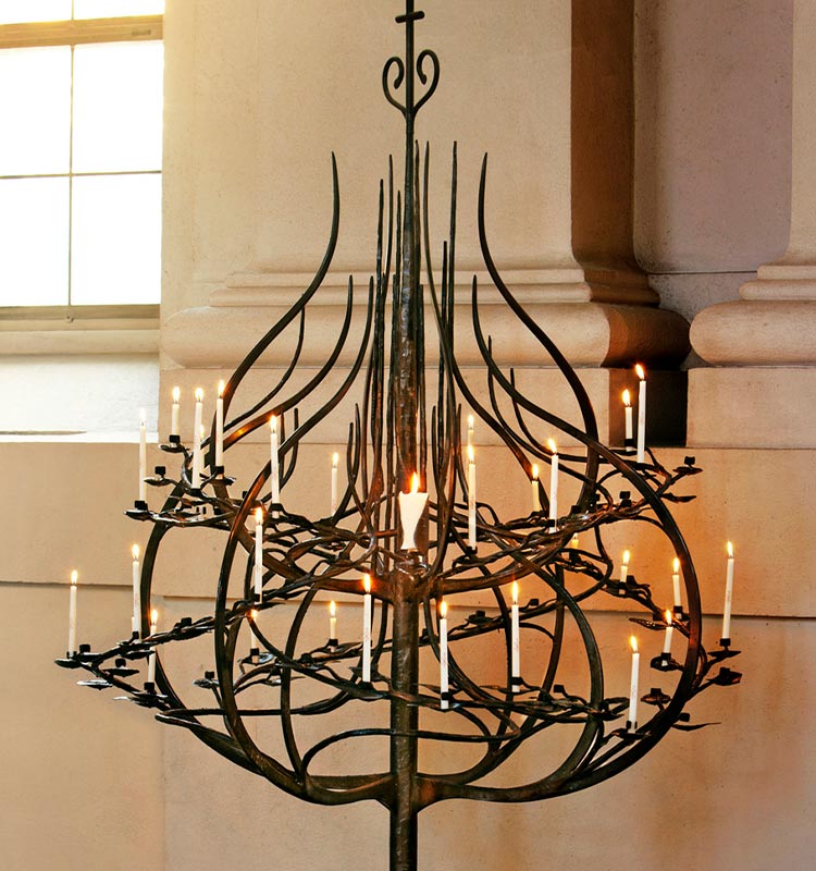 Kyrkljus 12 sty/ förpackning - vita Liljeholmen