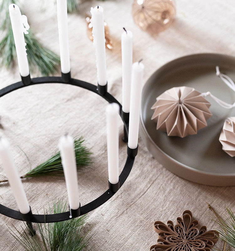 Ljusring Millie för kalender ljus 1-12