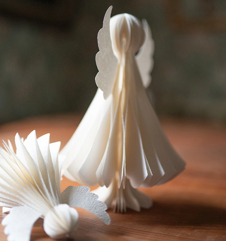 Ängel 2 set Offwhite