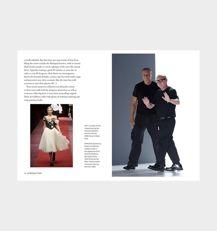 Coffe Tabel Books / Little Book of Dolce & Gabbana