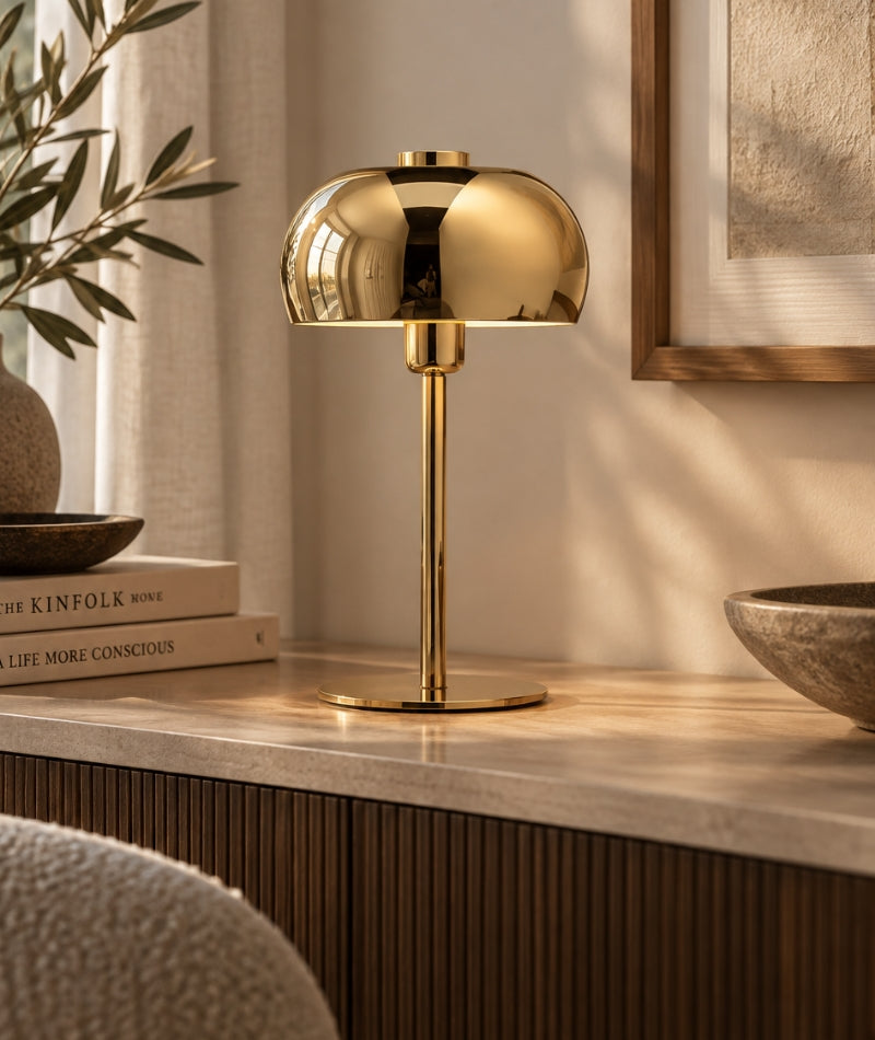 Milano Bordslampa Guld