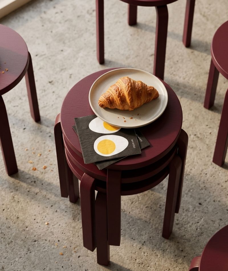 Pappersservett Ägghalvor 2-pack