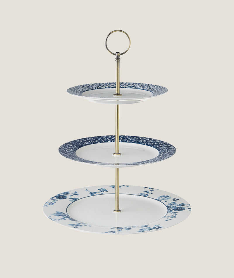 Laura Ashley kakfat i tre våningar