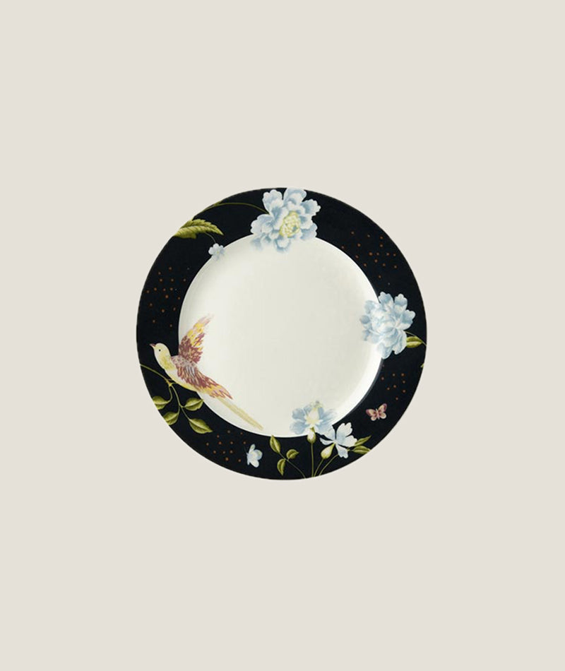 Laura Ashley tallrik Midnight Uni 18 cm