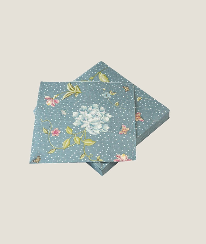 Laura Ashley servetter Seaspray Uni