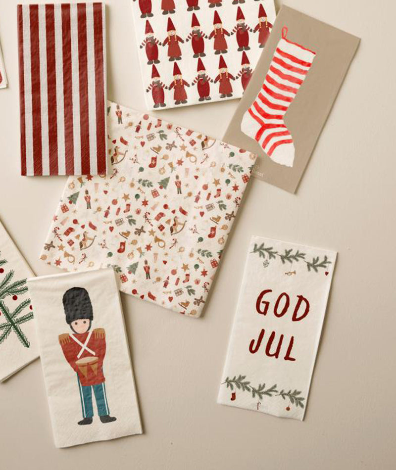 Servett God Jul 16pcs