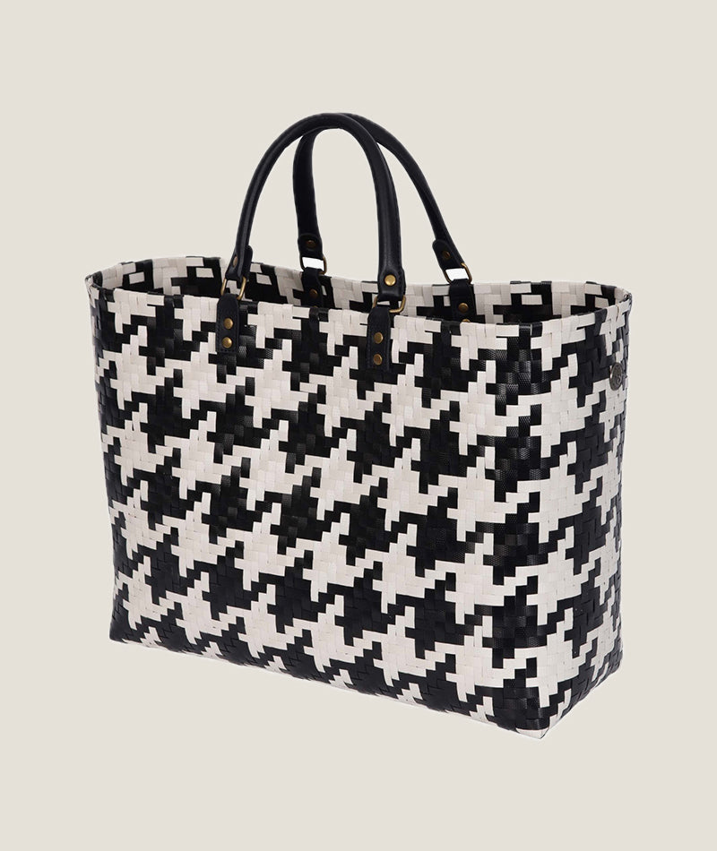 Handed By Myfair grand Shopper svart / champange L