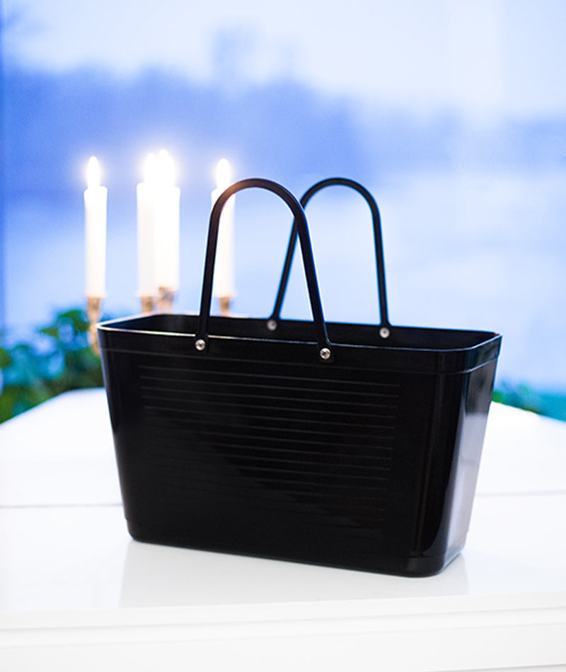 Hinzaväska Stor - Svart