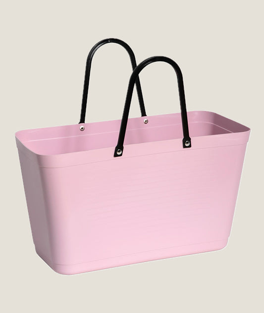 Väska stor gammelrosa