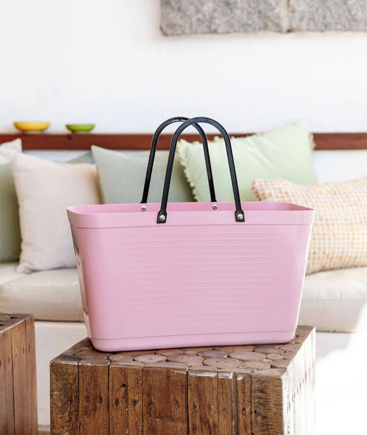 Väska stor gammelrosa