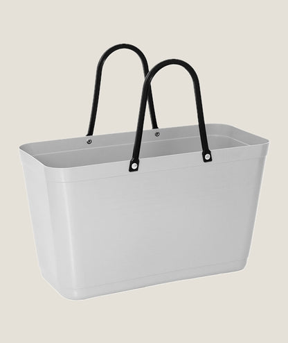 Hinzaväska stor Ljusgrå