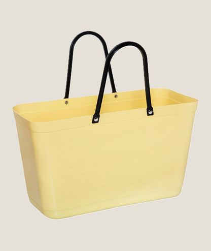 Hinzaväska stor Citrongul - Green Plastic