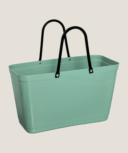 Hinzaväska stor Olivgrön - Green Plastic