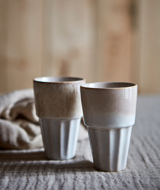 Mugg espresso Costa Begie/flerfärgad