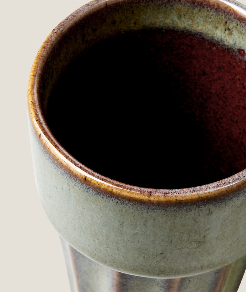 Mugg Costa Ljusgrön/flerfärgad