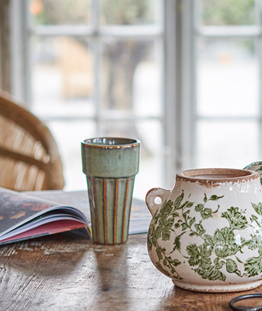 Mugg Costa Ljusgrön/flerfärgad