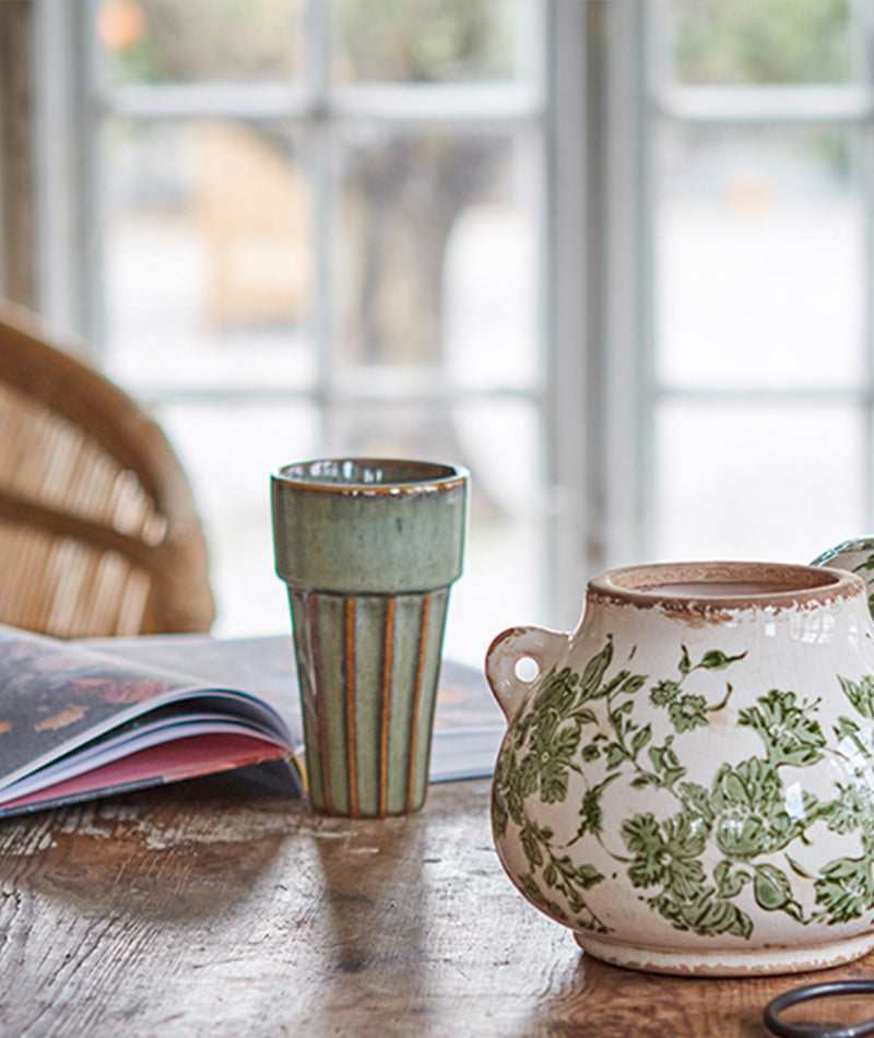 Mugg Costa Ljusgrön/flerfärgad