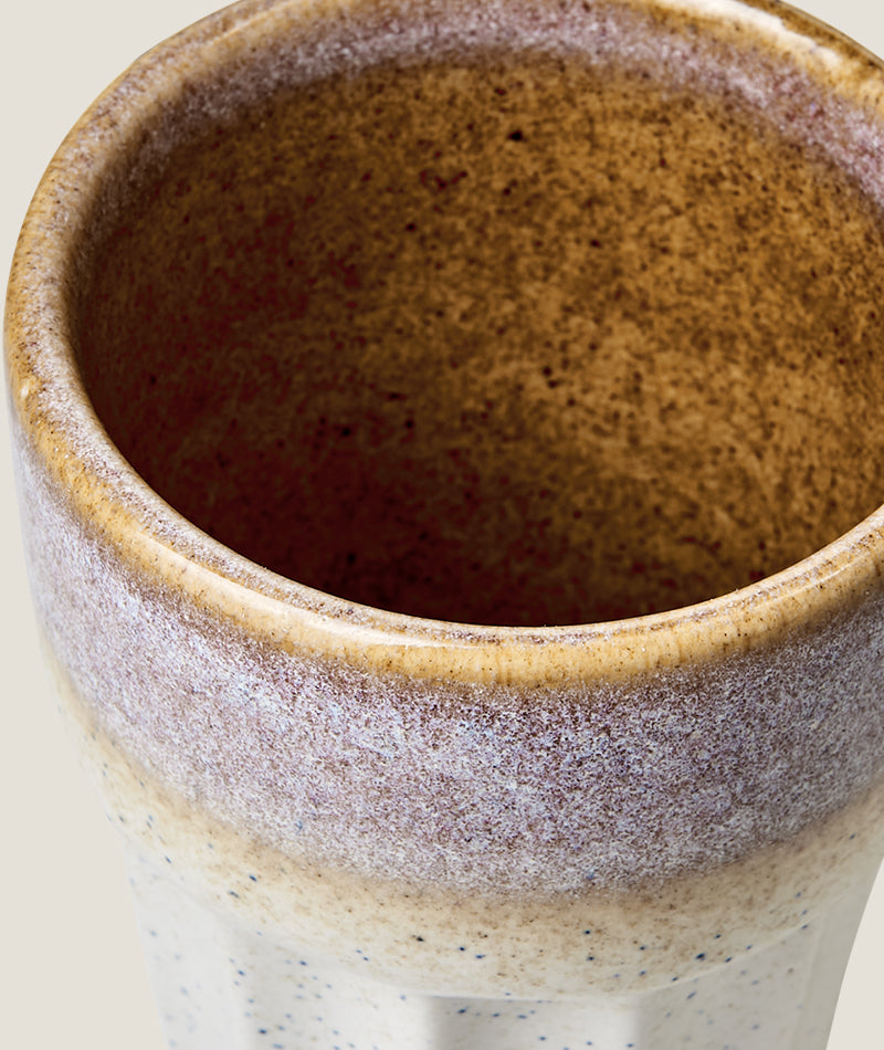 Mugg Costa Elfenben/senapsgul