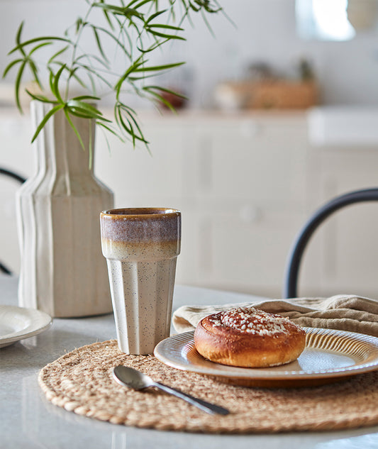 Mugg Costa Elfenben/senapsgul