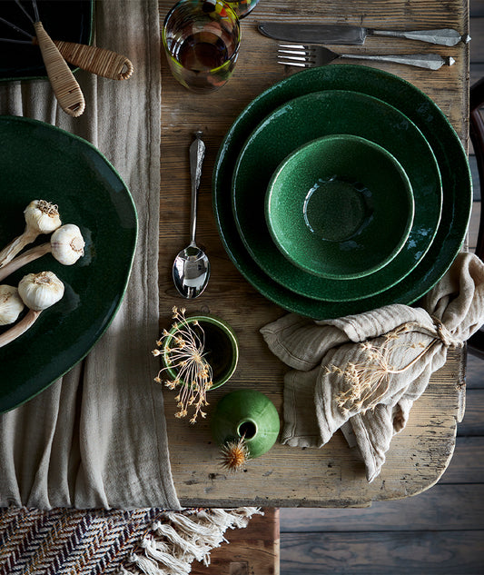 Skål Annabelle Grön