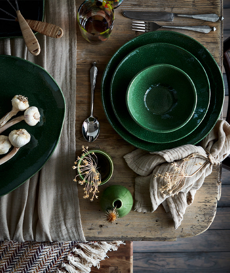 Tallrik Annabelle Grön Ø23 cm