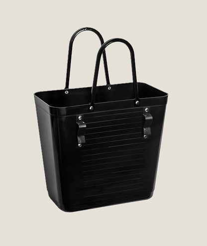 Väska Hinza hög med cykelfäste Svart