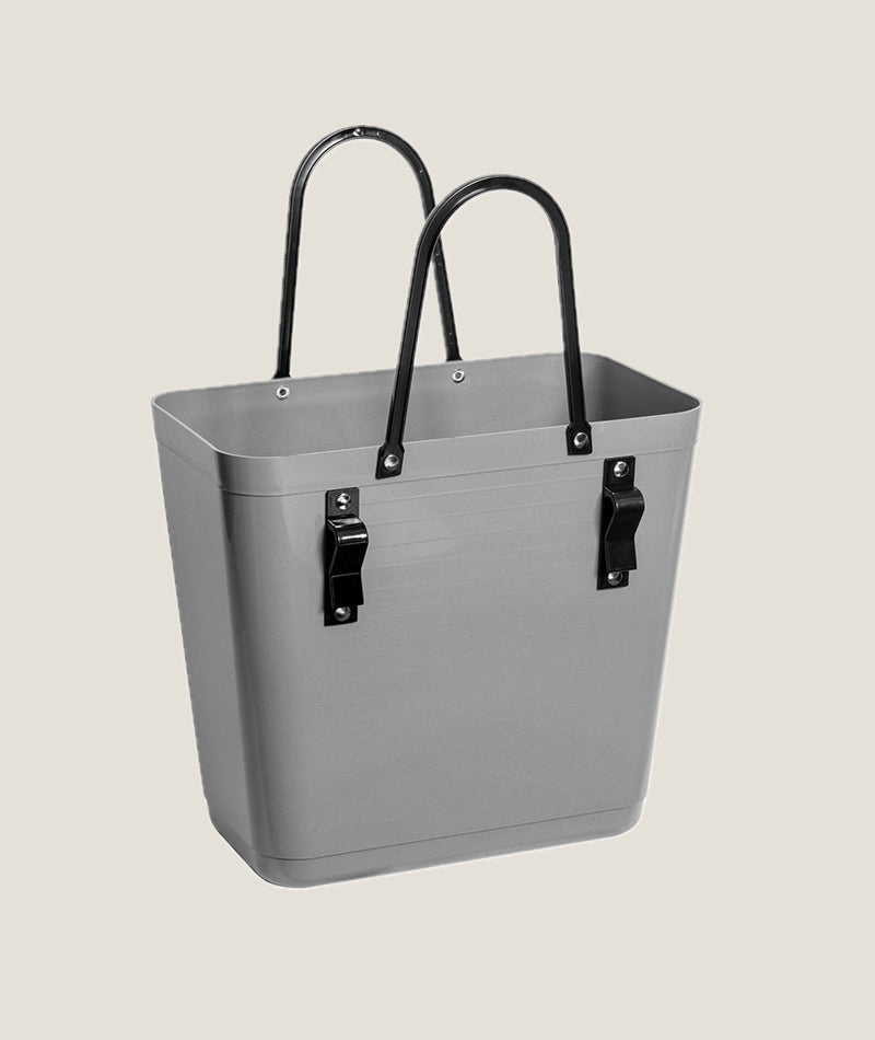 Väska hög med cykelfäste