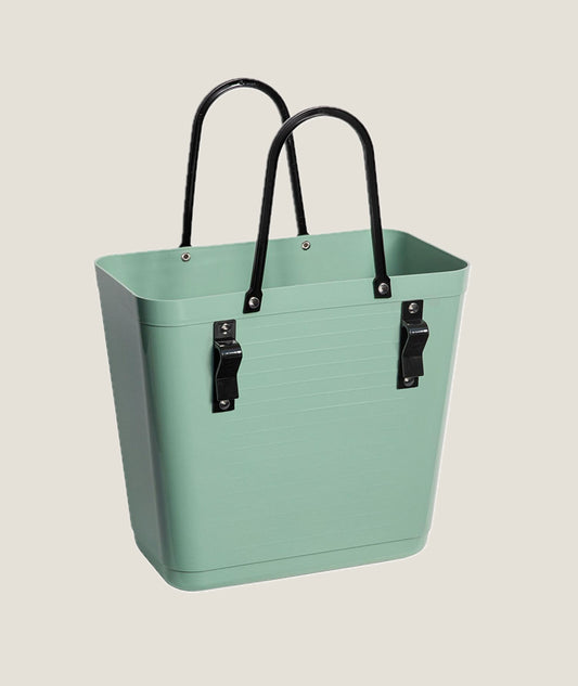 Väska hög med cykelfäste