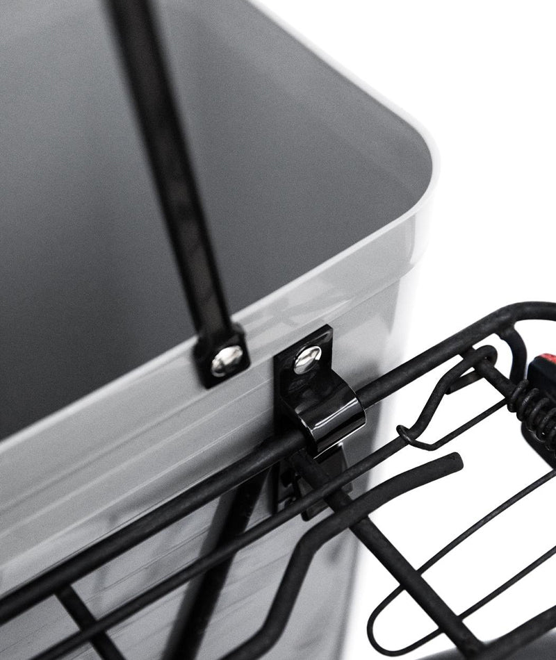 Väska hög med cykelfäste