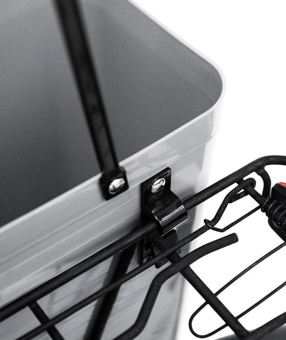 Väska hög med cykelfäste